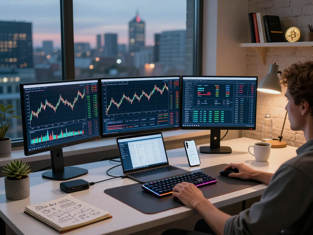 MetaTrader 5 官网的多元化金融平台,展示加密交易和区块链分析工具